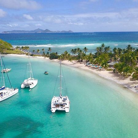 Готель Salt Whistle Bay Retreat Mayreau Island Екстер'єр фото