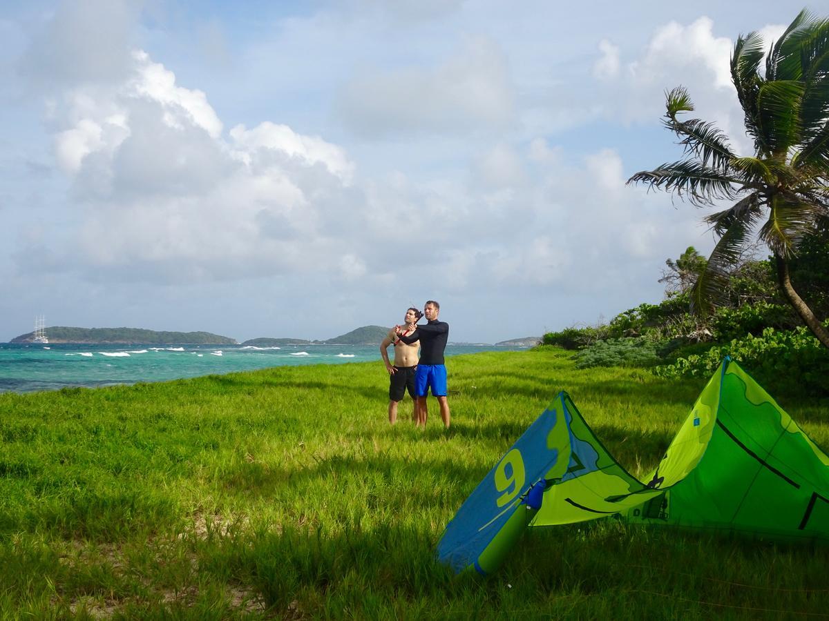 Готель Salt Whistle Bay Retreat Mayreau Island Екстер'єр фото