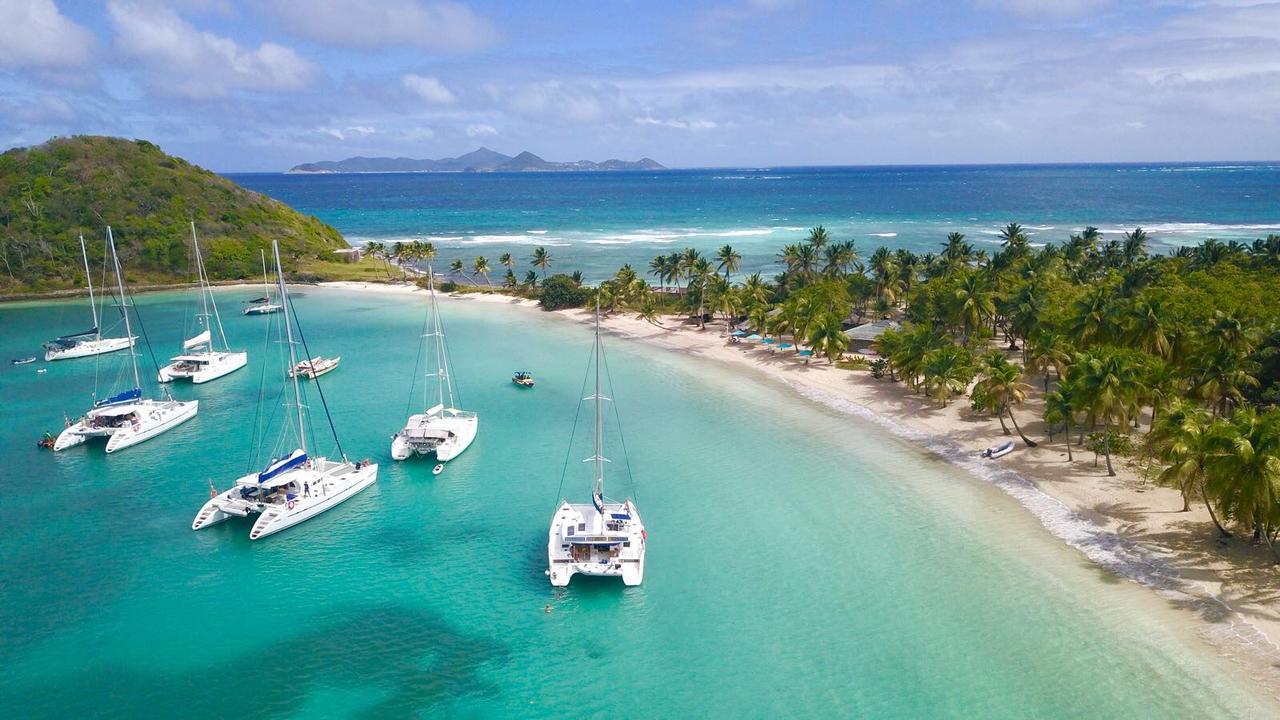 Готель Salt Whistle Bay Retreat Mayreau Island Екстер'єр фото