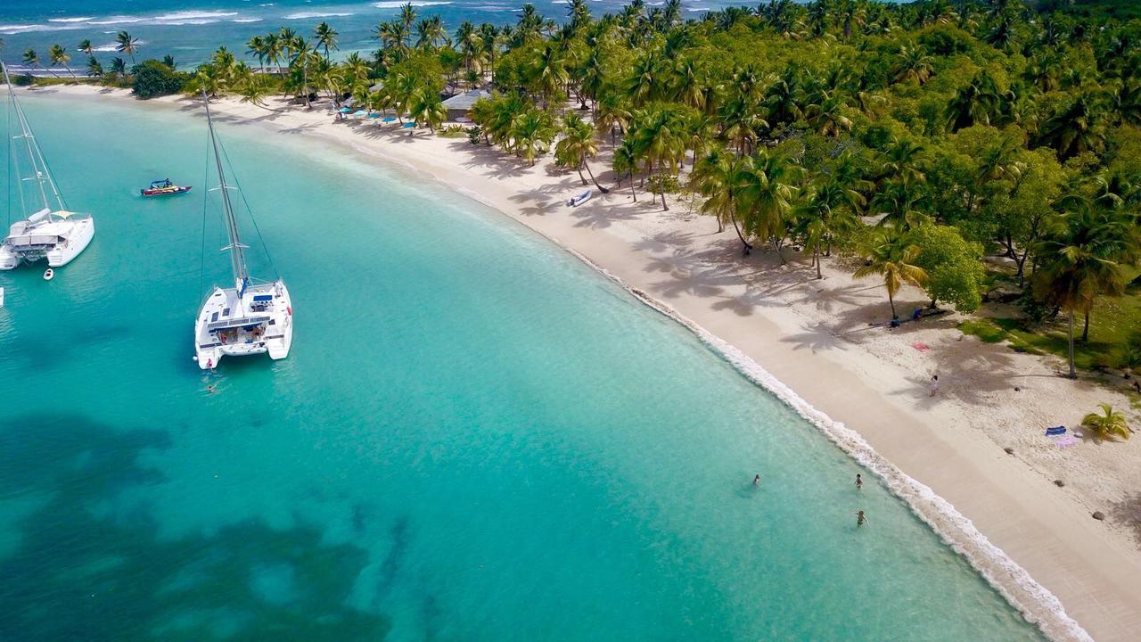 Готель Salt Whistle Bay Retreat Mayreau Island Екстер'єр фото
